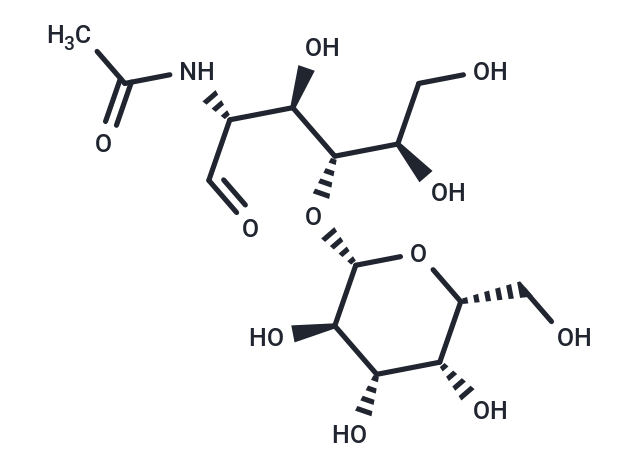2-(Acetylamino)-2-deoxy-4-O-β-D-galactopyranosyl-D-galactose