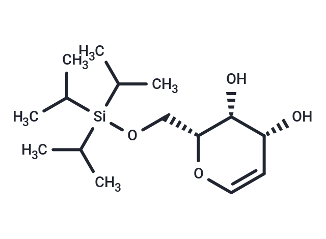 6-O-(Triisopropylsilyl)-D-galactal
