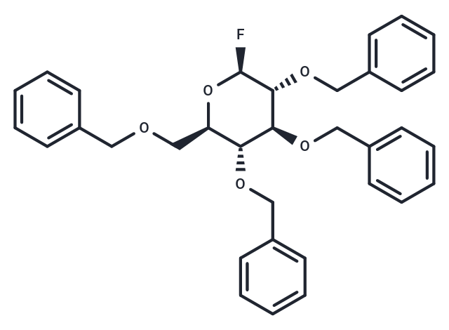2,3,4,6-Tetra-O-benzyl-β-D-glucopyranosyl fluoride