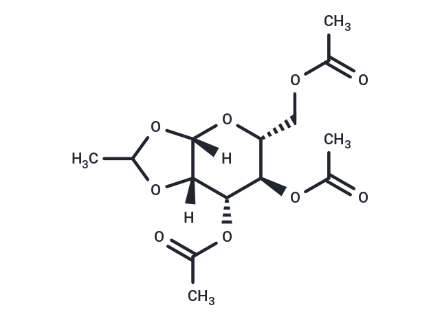 1,2-O-Ethylidene-β-D-mannopyranoside triacetate