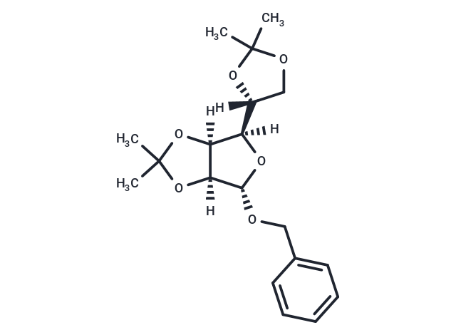 Phenylmethyl 2,3:5,6-bis-O-(1-methylethylidene)-α-D-mannofuranoside