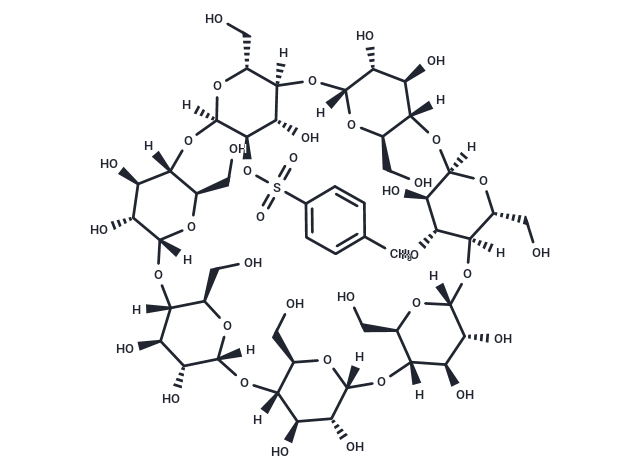 Mono-2-O-(p-toluenesulfonyl)-β-cyclodextrin