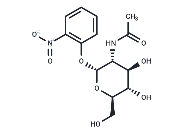 2-Nitrophenyl 2-(acetylamino)-2-deoxy-α-D-glucopyranoside