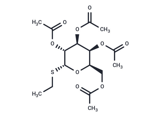 α-D-Galactopyranoside,ethyl 1-thio,2,3,4,6-tetraacetate
