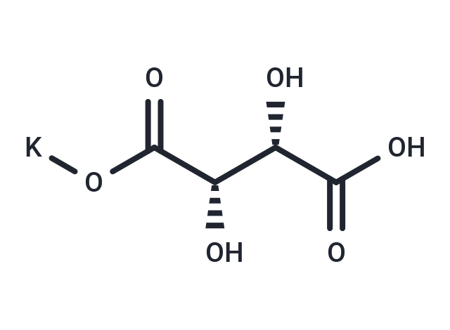 Potassium D-tartrate monobasic