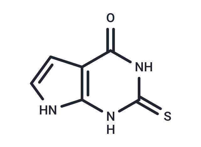 7-Deaza-2-mercaptohypoxanthine