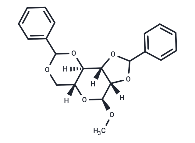 Methyl 2,3:4,6-di-O-benzylidene-α-D-mannopryanoside