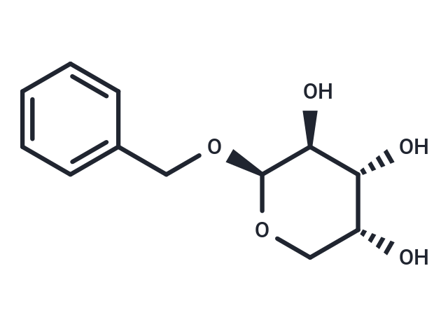 Phenylmethyl β-D-arabinopyranoside