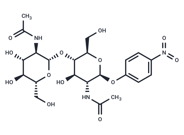 4-Nitrophenyl N,N′-diacetyl-β-D-chitobioside