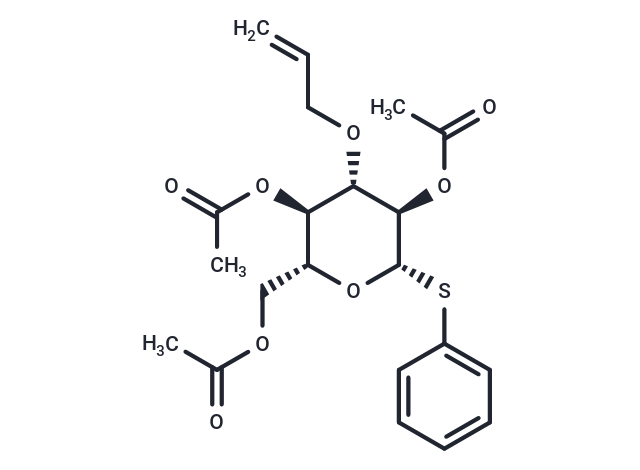 Phenyl 2,4,6-tri-O-acetyl-3-O-allyl-1-thio-β-D-glucopyranoside