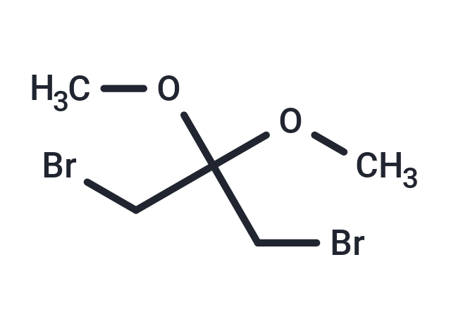 1,3-Dibromo-2,2-dimethoxypropane