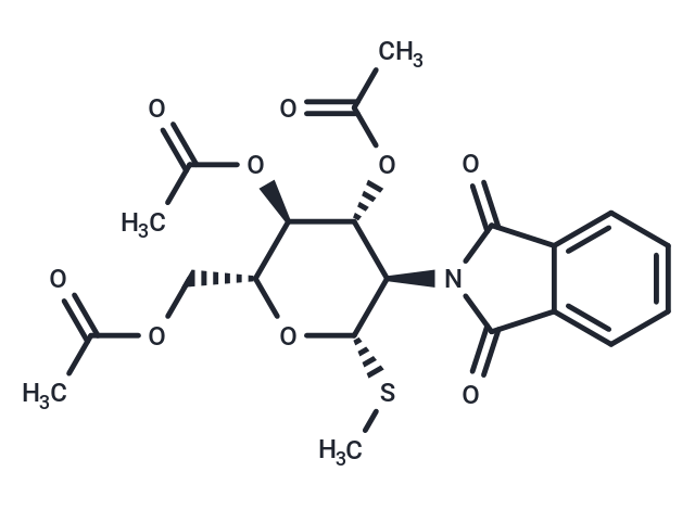 Methyl 3,4,6-tri-O-acetyl-2-deoxy-2-phthalimido-1-thio-β-D-glucopyranoside