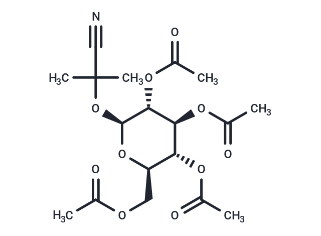 2,3,4,6-Tetra-O-acetyl linamarin