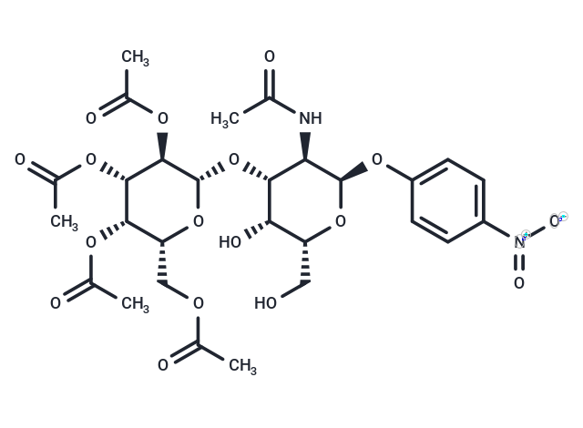 p-N-phenyl 2-acetamido-2-deoxy-3-O-(2,3,4,6-O-acetyl-β-D-galactopyranosyl)-α-D-galactopyranoside