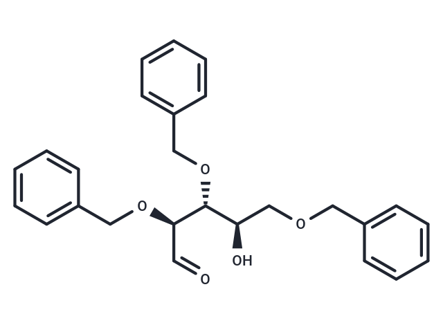 2,3,5-Tris-O-(phenylmethyl)-D-arabinose