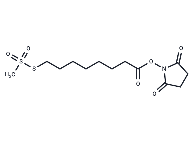 N-Succinimidyloxycarbonylheptyl methanethiosulfonate