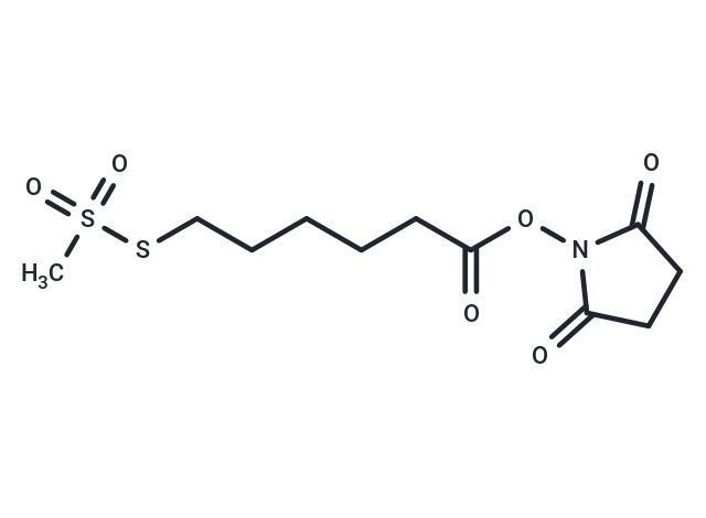 N-Succinimidyloxycarbonylpentyl methanethiosulfonate