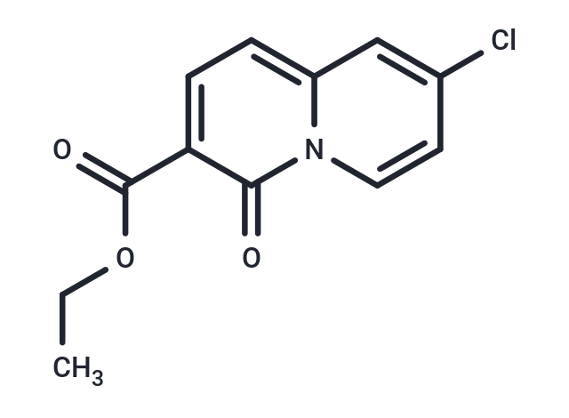 Ethyl 8-chloro-4-oxo-4H-quinolizine-3-carboxlate