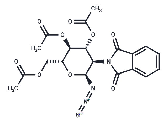 3,4,6-Tri-O-acetyl-2-deoxy-2-phthalimido-α-D-​glucopyranosyl azide