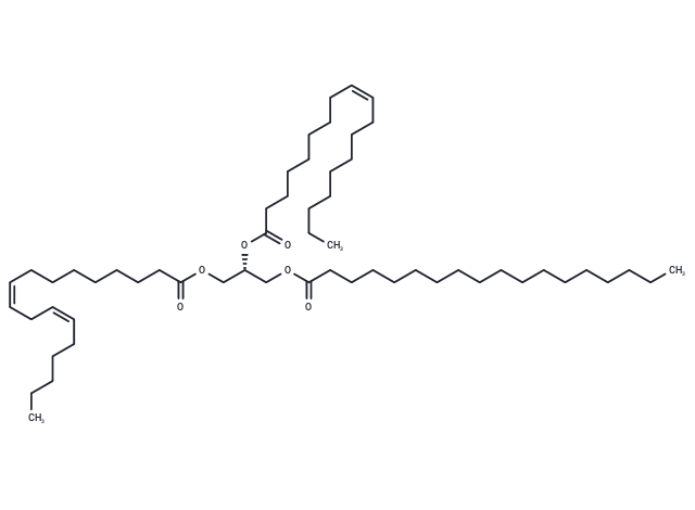 1-Linoleoyl-2-oleoyl-3-stearoyl-rac-glycerol