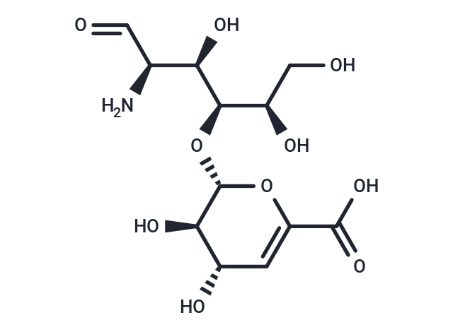 Heparin disaccharide IV-H
