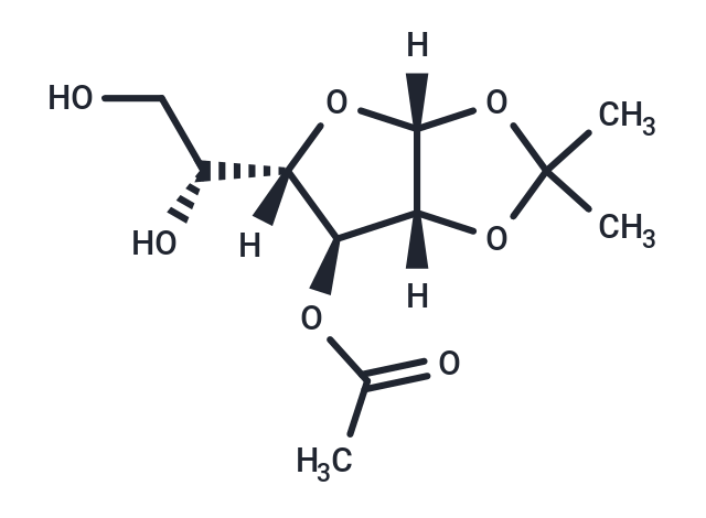 α-D-Galactofuranose,1,2-O-(1-methylethylidene),3-acetate