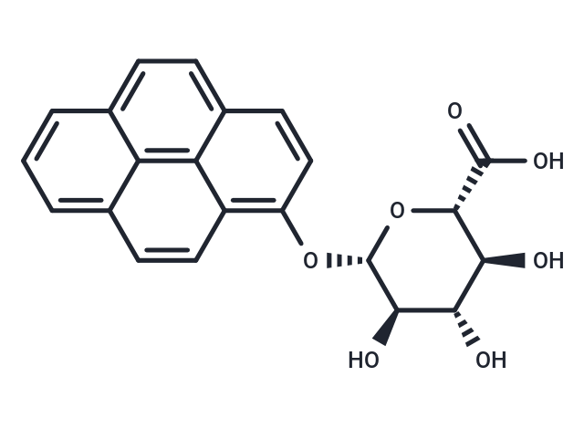 1-Hydroxypyrene β-D-glucuronide