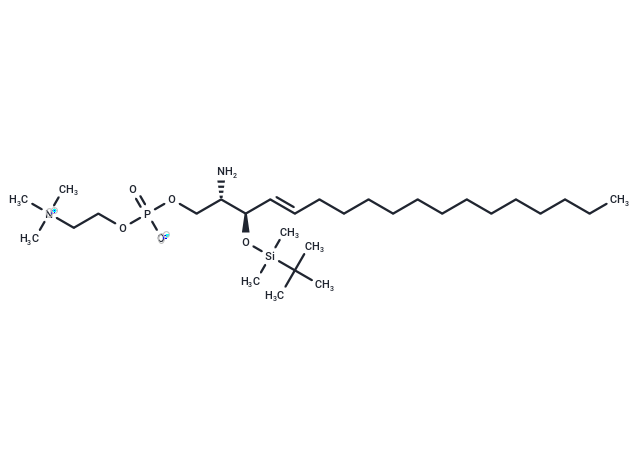3-O-tert-Butyldimethylsilyl-D-erythro-sphingosylphosphorylcholine
