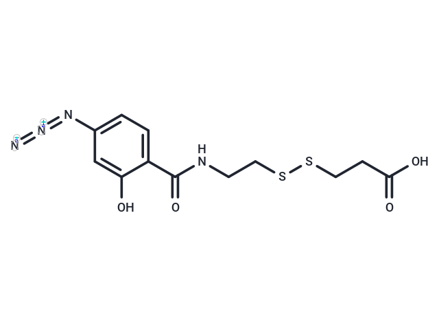 (p-Azidosalicylamido)ethyl-1,3′-dithiopropionic acid