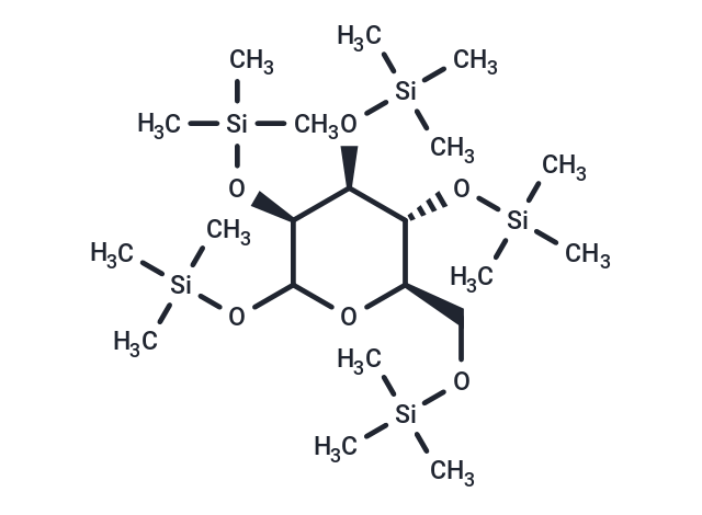 1,2,3,4,6-Pentakis-O-(trimethylsilyl)-D-mannopyranose