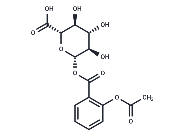 Acetylsalicylic acid acyl-β-D-glucuronide