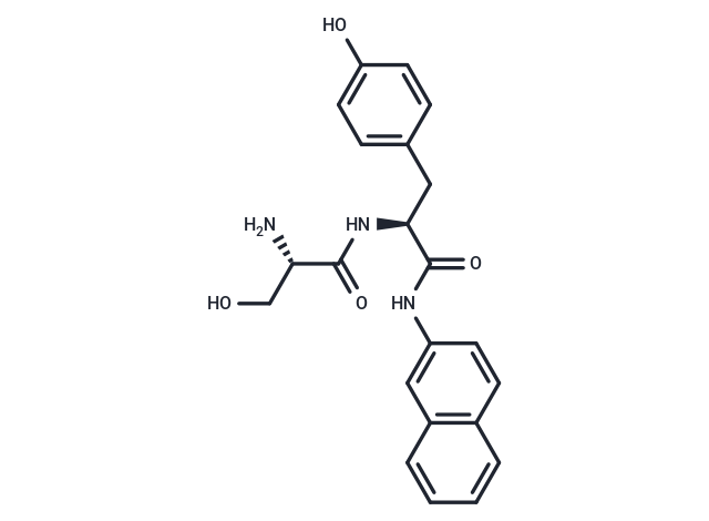 Ser-Tyr β-naphthylamide