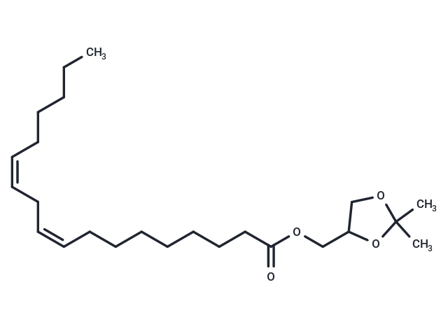 (Rac)-1-Linoleoyl-2,3-isopropylidene-glycerol