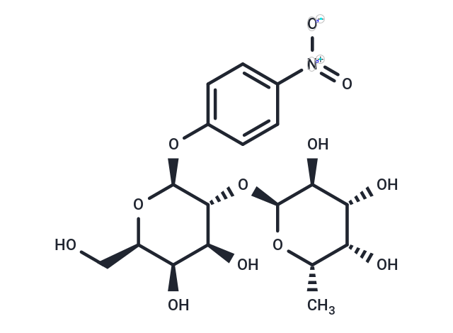 p-Nitrophenyl 2-O-(α-L-fucopyranosyl)-β-D-galactopyranoside