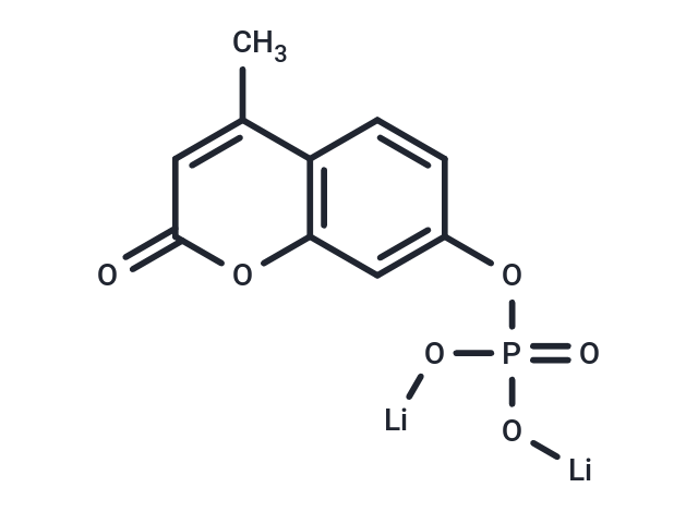 4-Methylumbelliferyl phosphate dilithium