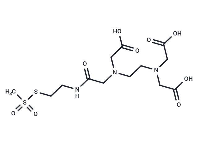 [S-Methanethiosulfonylcysteaminyl]ethylenediamine-N,N,N',N'-tetraacetic acid