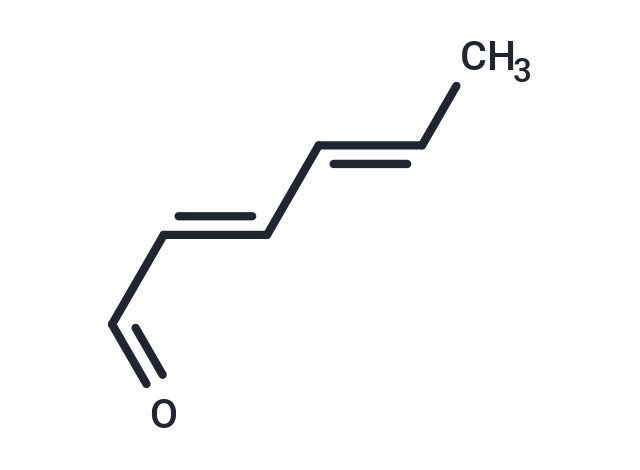 (E,E)-2,4-Hexadienal