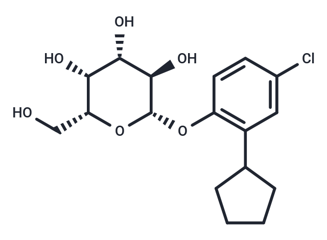 4-Chloro-2-cyclopentylphenyl β-D-galactopyranoside