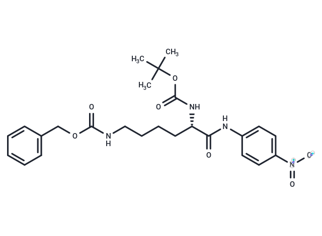 Boc-L-Lys(Z)-pNA