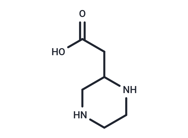 2-Piperazineacetic acid