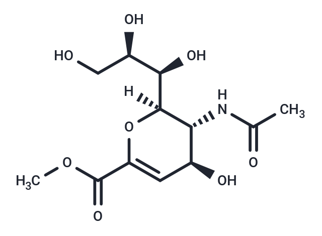 N-Acetyl-2,3-dehydro-2-deoxyneuraminic acid methyl ester
