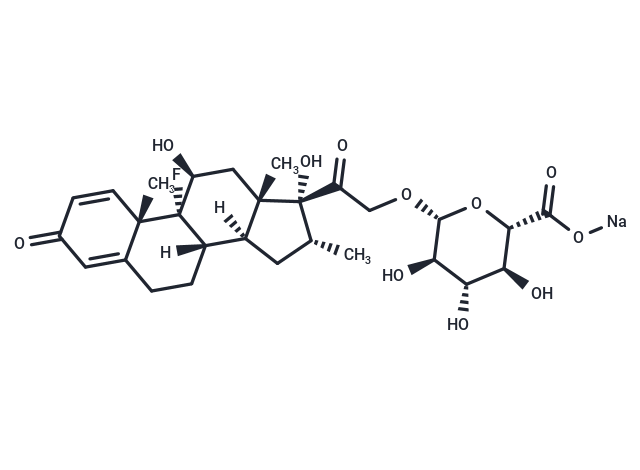 Dexamethasone β-D-glucuronide sodium