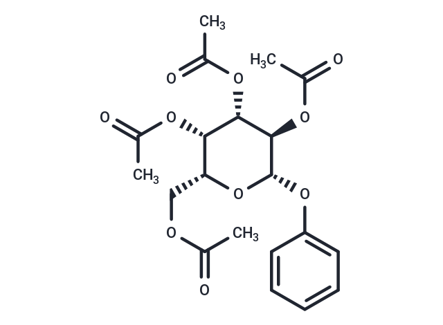 Phenyl-2,3,4,6-tetra-O-acetyl-β-D-galactopyranoside