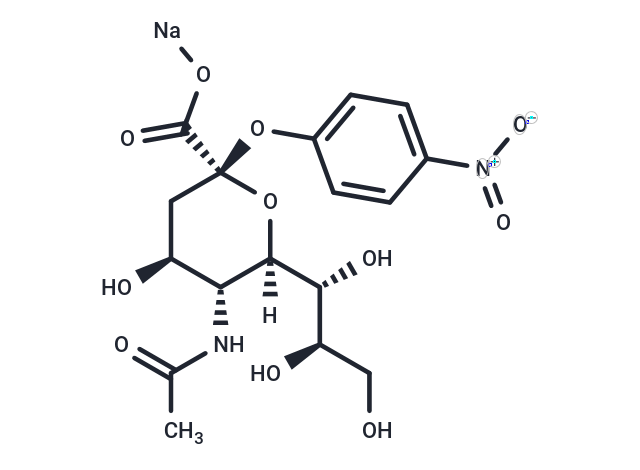 α-Neuraminic acid,N-acetyl-2-O-(4-nitrophenyl) (sodium)
