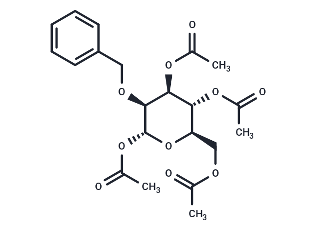 2-O-Benzyl-1,3,4,6-tetra-O-acetyl-α-D-mannopyranose