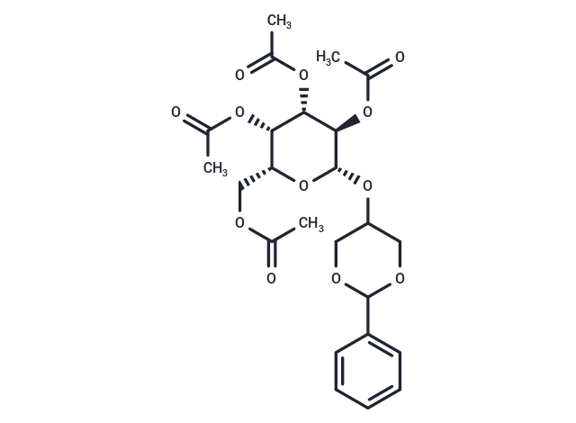 β-D-Galactopyranoside,2-phenyl-1,3-dioxan-5-yl,2,3,4,6-tetraacetate
