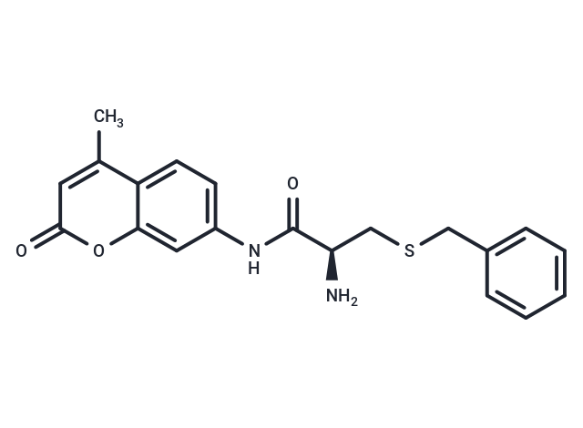 S-Benzyl-L-cysteine 7-amido-4-methylcoumarin