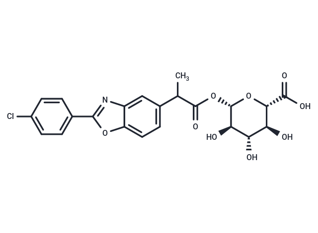 Benoxaprofen glucuronide