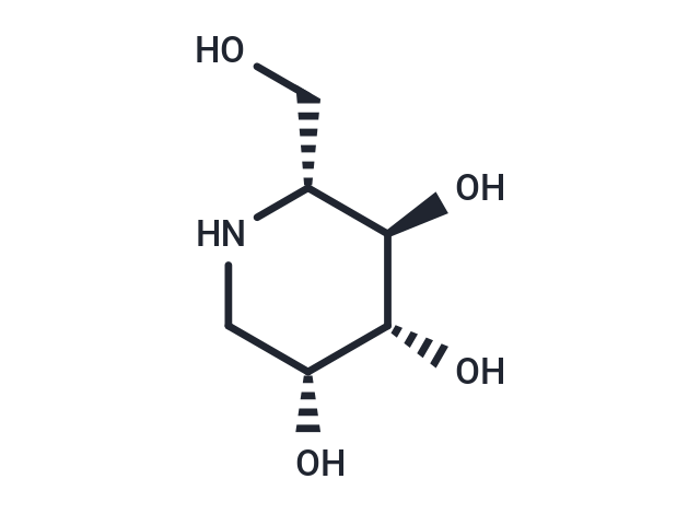 Deoxymannojirimycin hydrochloride