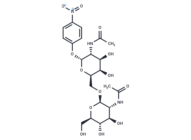 GlcNAc1-β-6GalNAc-α-PNP